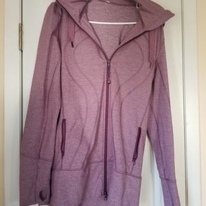 Lululemon purple hoodie